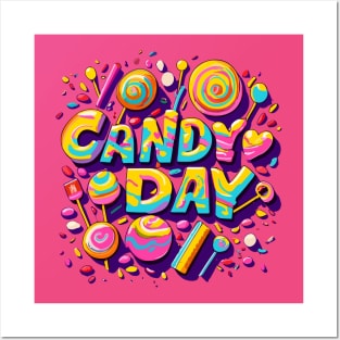 National Candy Day – November Posters and Art